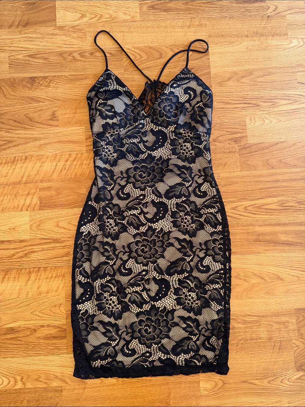 Fashion Nova Shake ‘Em Off Mini Dress